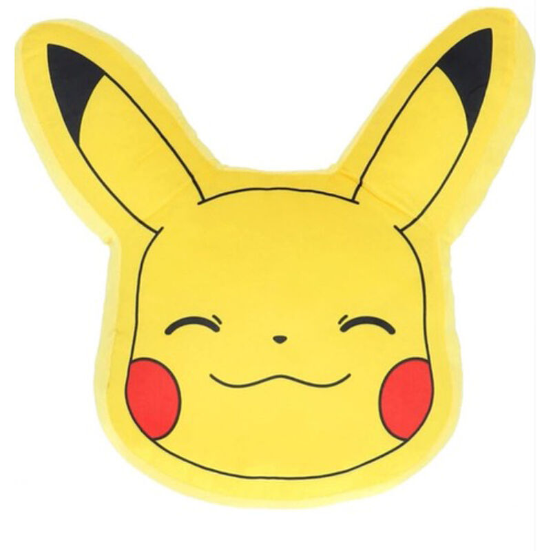 Imagen 1 - Cojin 3D Pikachu Pokemon 35Cm