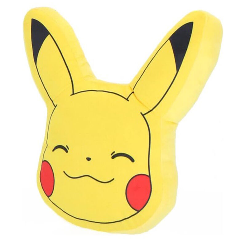 Imagen 2 - Cojin 3D Pikachu Pokemon 35Cm
