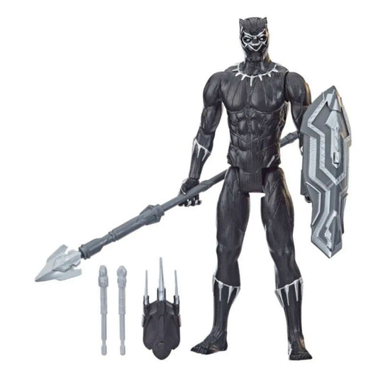 Imagen 1 de Figura Black Panther Titan Hero Series Marvel 30Cm
