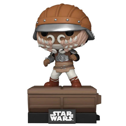 Imagen de Figura Pop Deluxe Star Wars Jabba Skiff Lando Calrissian Exclusive parte de nuestra colección en Espadas y más, sitio oficial.