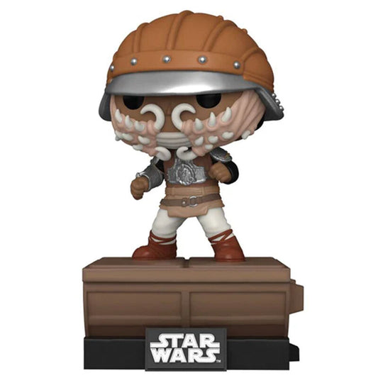 Imagen de Figura Pop Deluxe Star Wars Jabba Skiff Lando Calrissian Exclusive parte de nuestra colección en Espadas y más, sitio oficial.