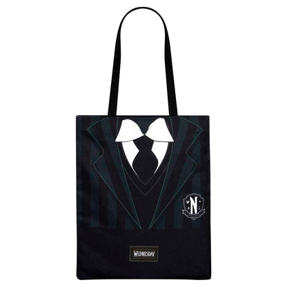 Imagen de Bolsa Shopping Uniform Miercoles parte de nuestra colección en Espadas y más, sitio oficial.