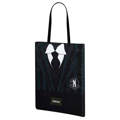 Imagen de Bolsa Shopping Uniform Miercoles parte de nuestra colección en Espadas y más, sitio oficial.