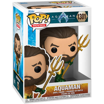 Imagen 2 de Figura Pop Dc Comics Aquaman Y El Reino Perdido Aquaman