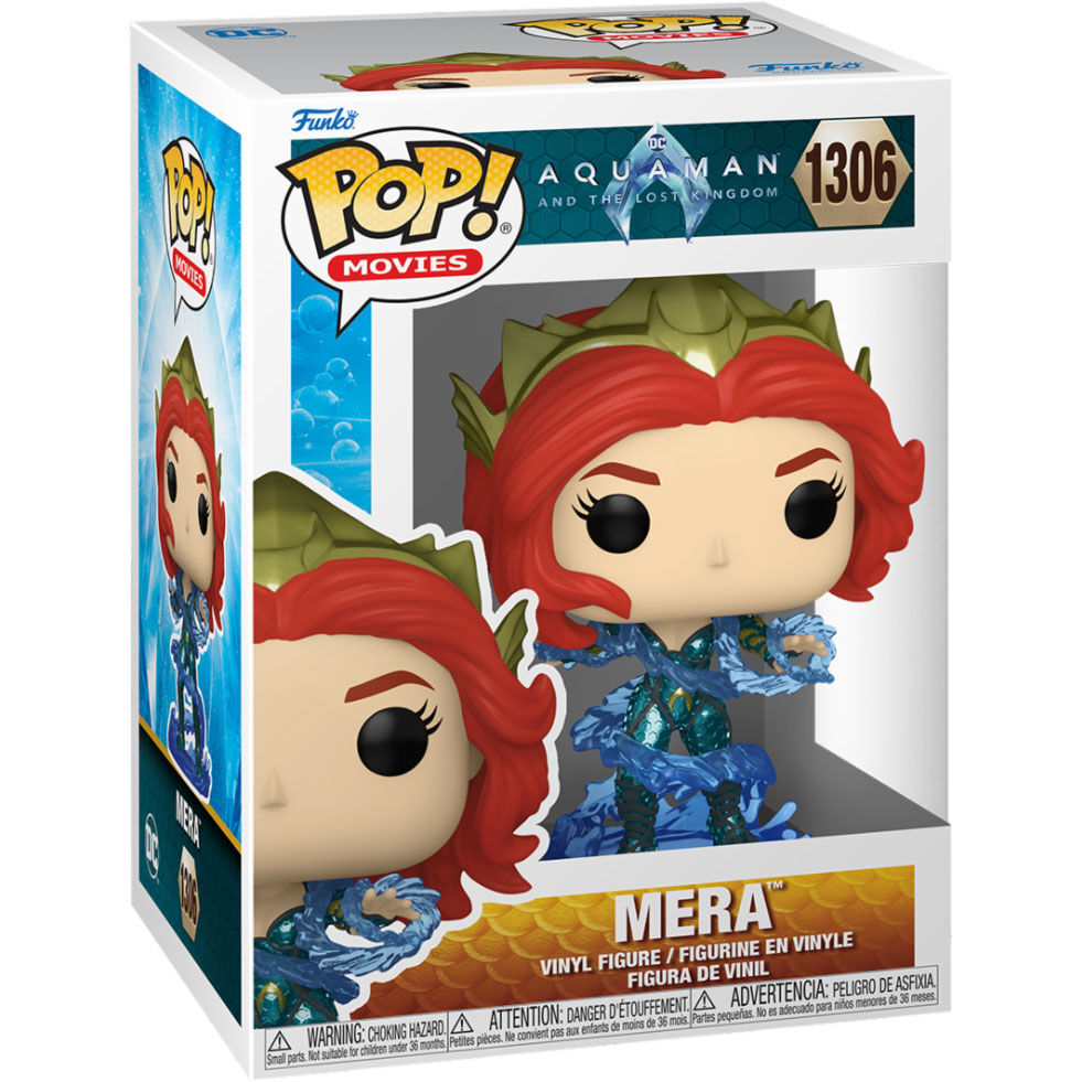 Imagen 2 de Figura Pop Dc Comics Aquaman Y El Reino Perdido Mera