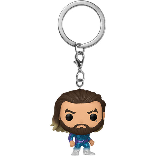 Imagen 1 de Llavero Pocket Pop Dc Comics Aquaman Y El Reino Perdido Aquaman