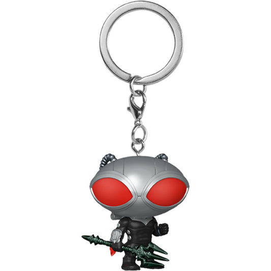 Imagen 1 de Llavero Pocket Pop Dc Comics Aquaman Y El Reino Perdido Black Manta