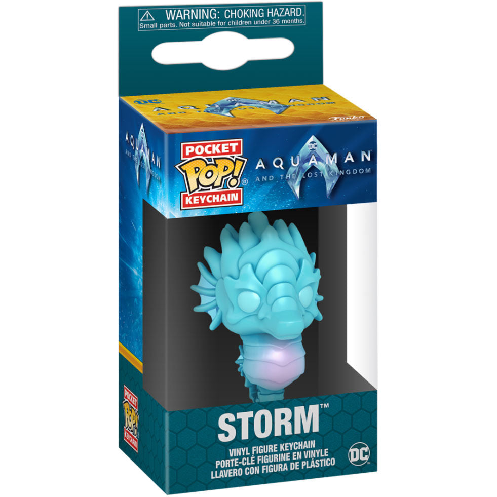 Imagen 2 de Llavero Pocket Pop Dc Comics Aquaman Y El Reino Perdido Storm