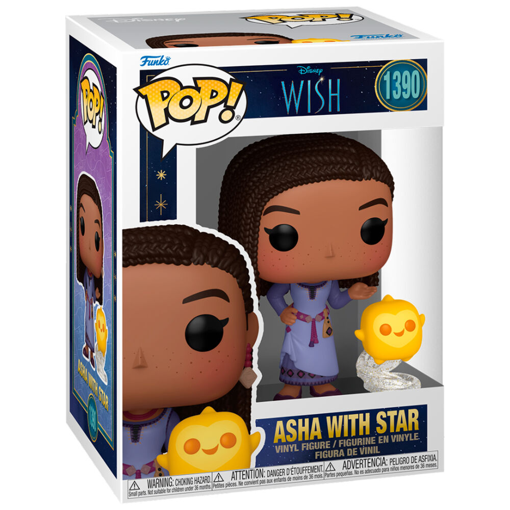 Imagen 1 de Figura Pop Disney Wish Asha With Star