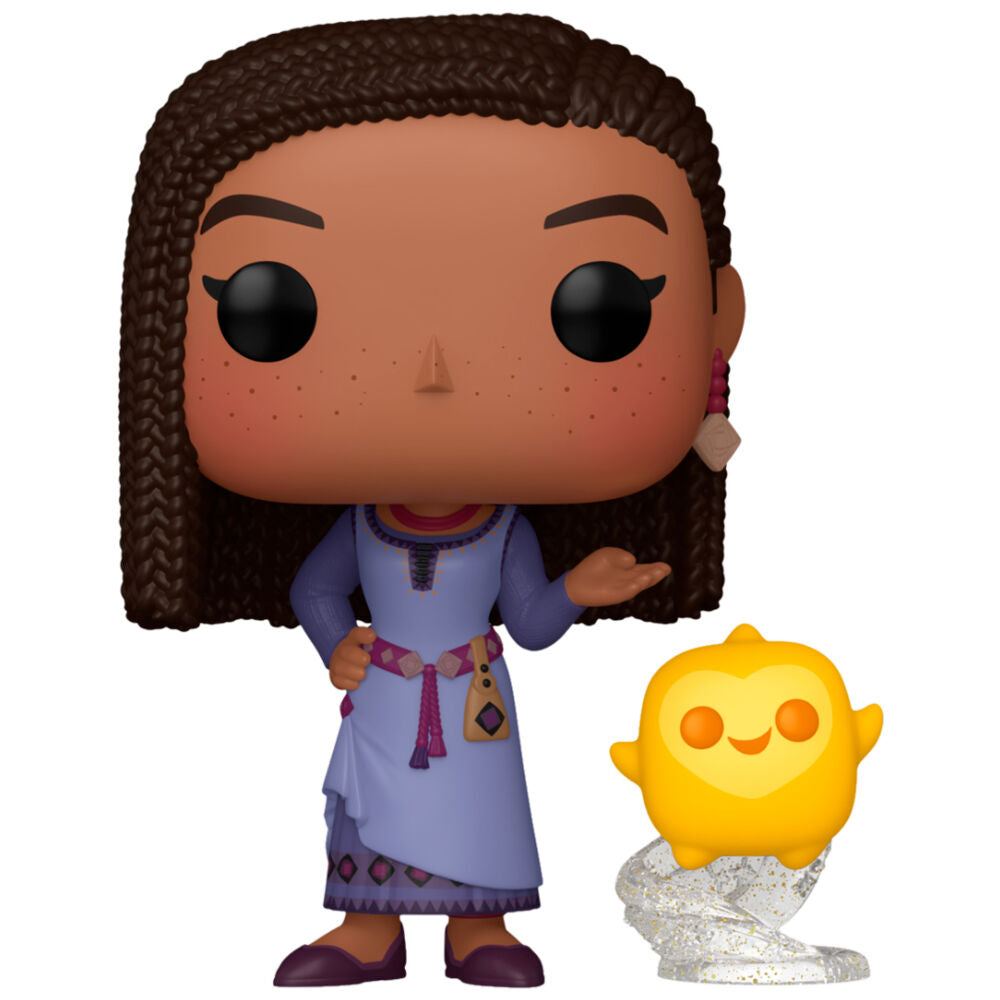 Imagen 2 de Figura Pop Disney Wish Asha With Star