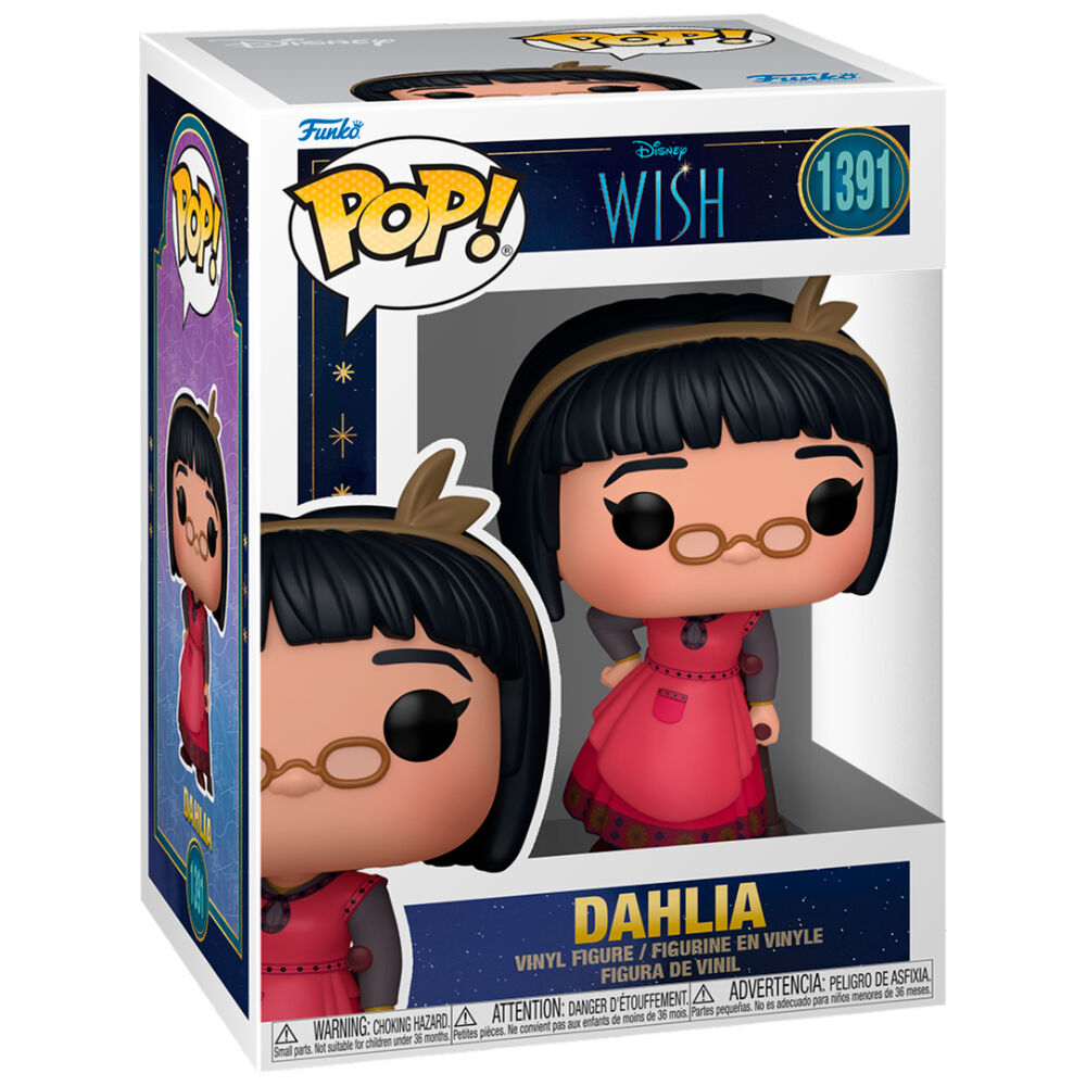 Imagen 2 de Figura Pop Disney Wish Dahlia