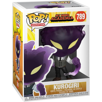 Imagen de Figura Pop My Hero Academia Kurogiri parte de nuestra colección en Espadas y más, sitio oficial.