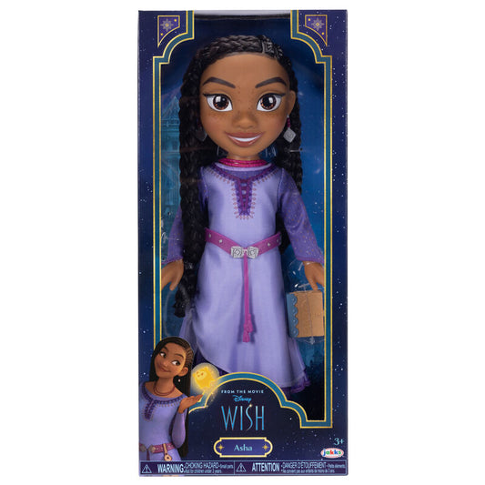 Imagen 1 de Muñeca Asha Wish Disney 38Cm