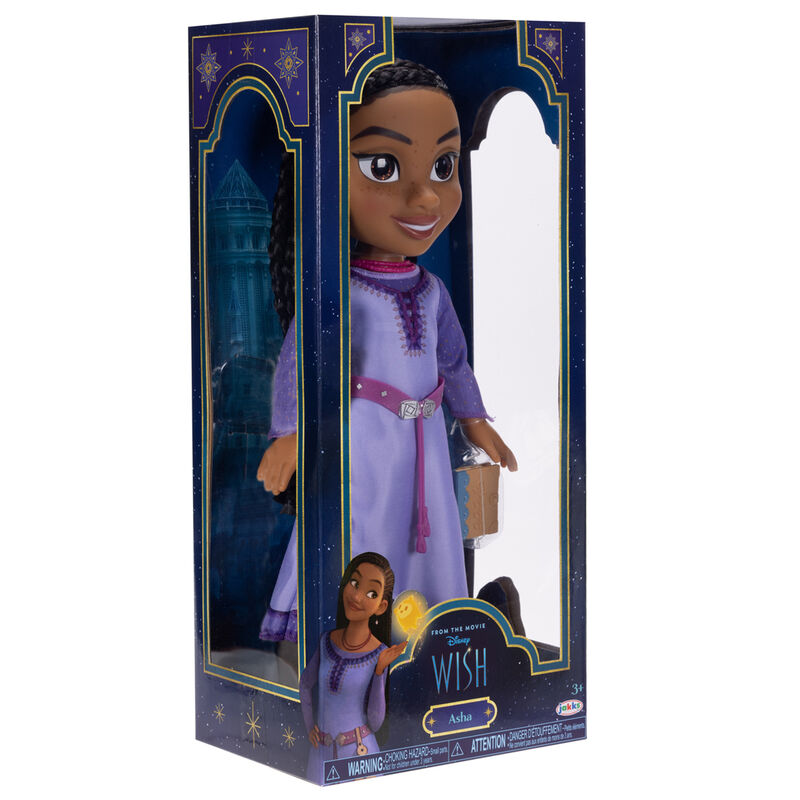 Imagen 4 de Muñeca Asha Wish Disney 38Cm