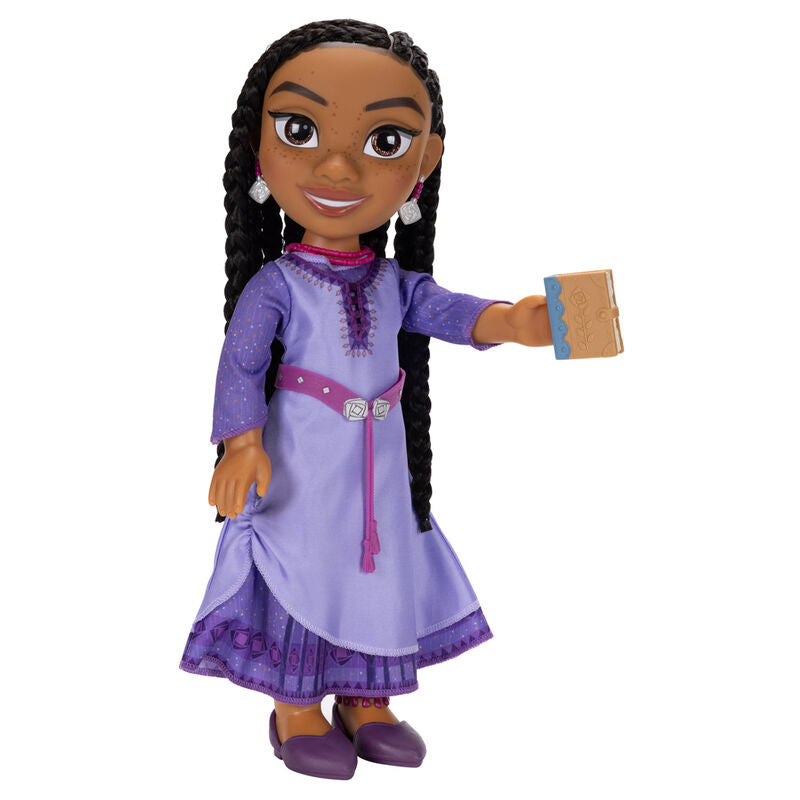 Imagen 3 de Muñeca Asha Wish Disney 38Cm