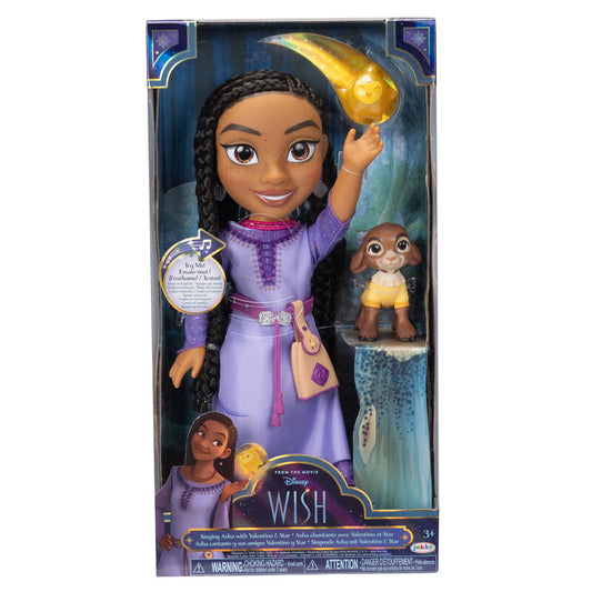 Imagen 1 de Muñeca Asha Wish Disney 38Cm Sonido