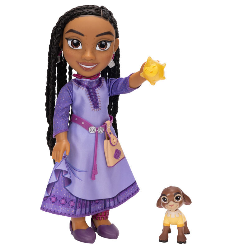 Imagen 3 de Muñeca Asha Wish Disney 38Cm Sonido