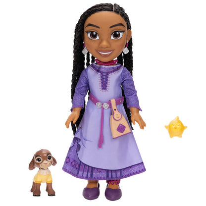 Imagen 2 de Muñeca Asha Wish Disney 38Cm Sonido