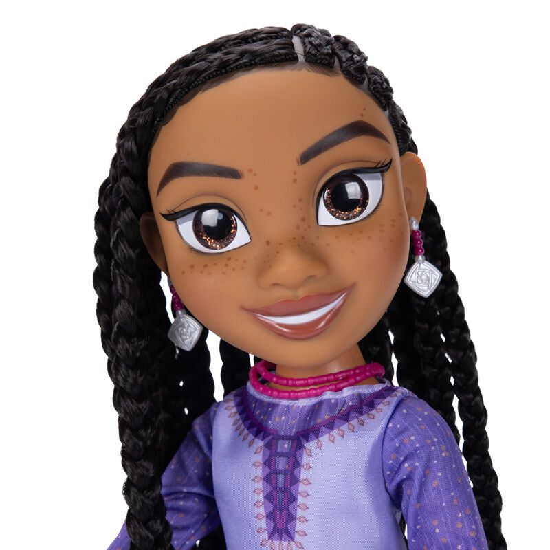 Imagen 7 de Muñeca Asha Wish Disney 38Cm Sonido