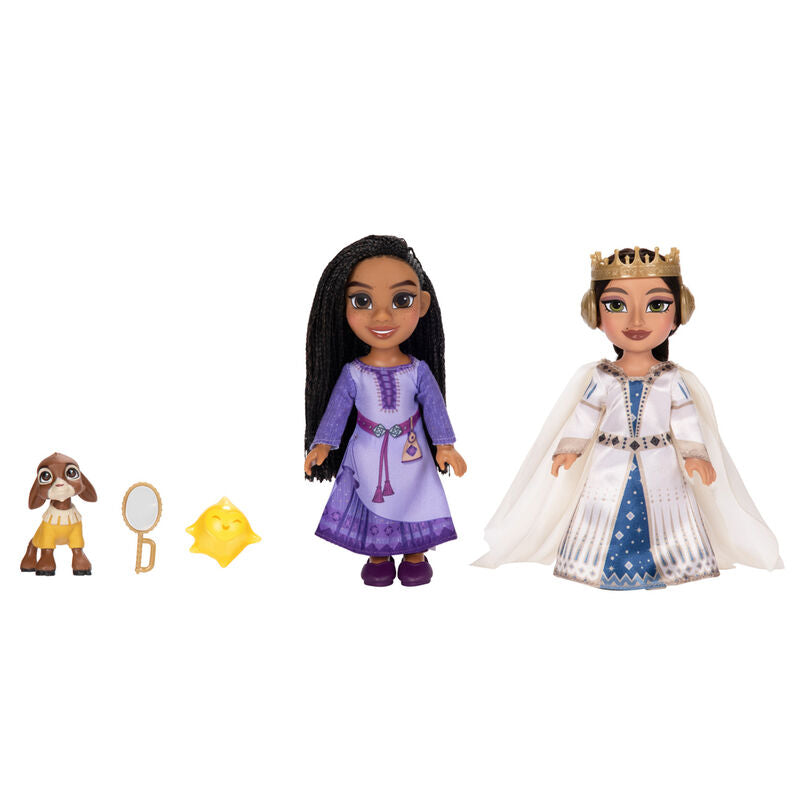 Imagen 2 de Muñeca Asha & Amaya Wish Disney 15Cm