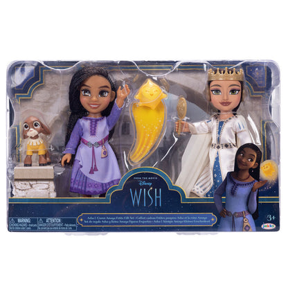 Imagen 1 de Muñeca Asha & Amaya Wish Disney 15Cm