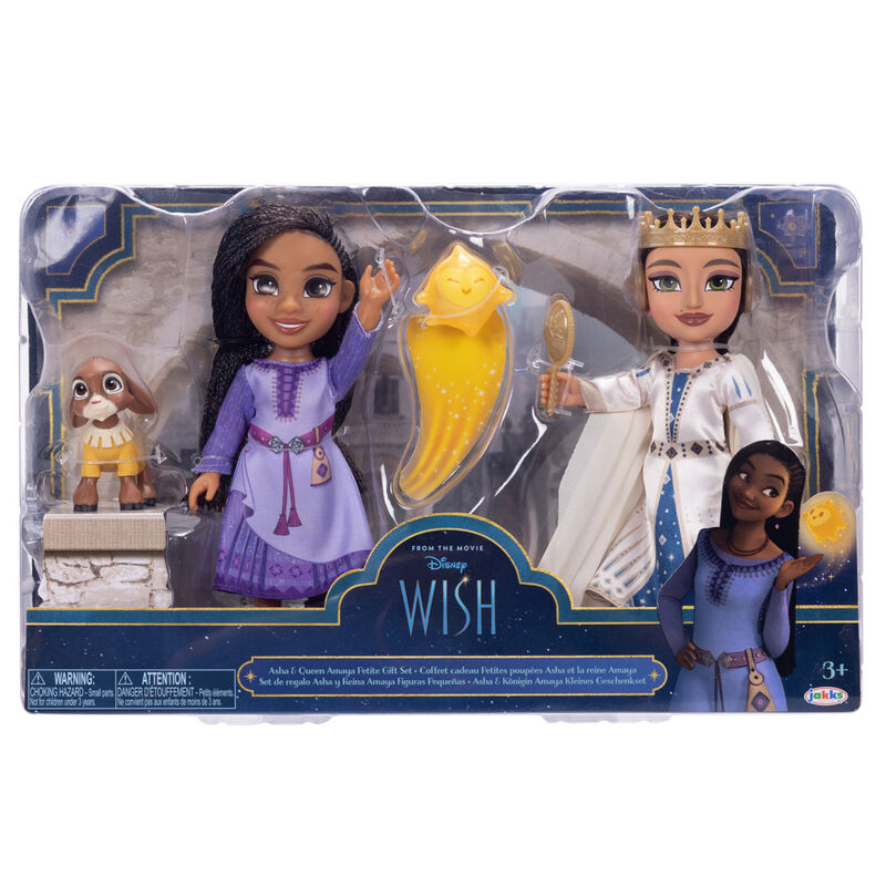 Imagen 1 - Muñeca Asha & Amaya Wish Disney 15Cm