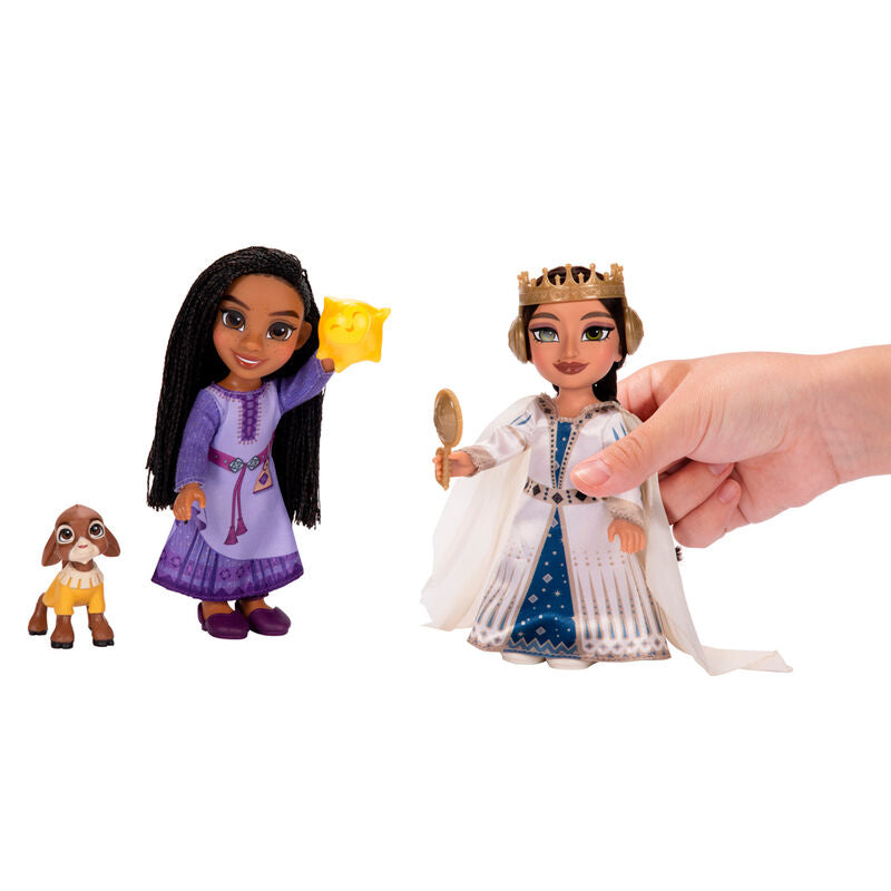 Imagen 3 de Muñeca Asha & Amaya Wish Disney 15Cm