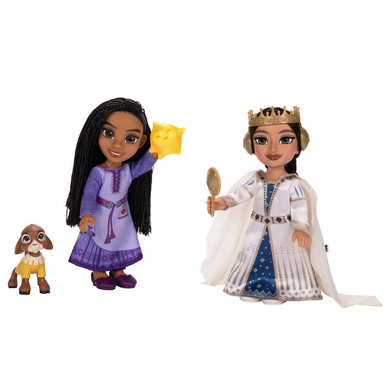 Imagen 4 de Muñeca Asha & Amaya Wish Disney 15Cm