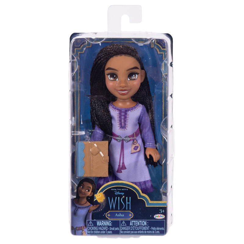 Imagen 1 de Muñeca Asha Wish Disney 15Cm