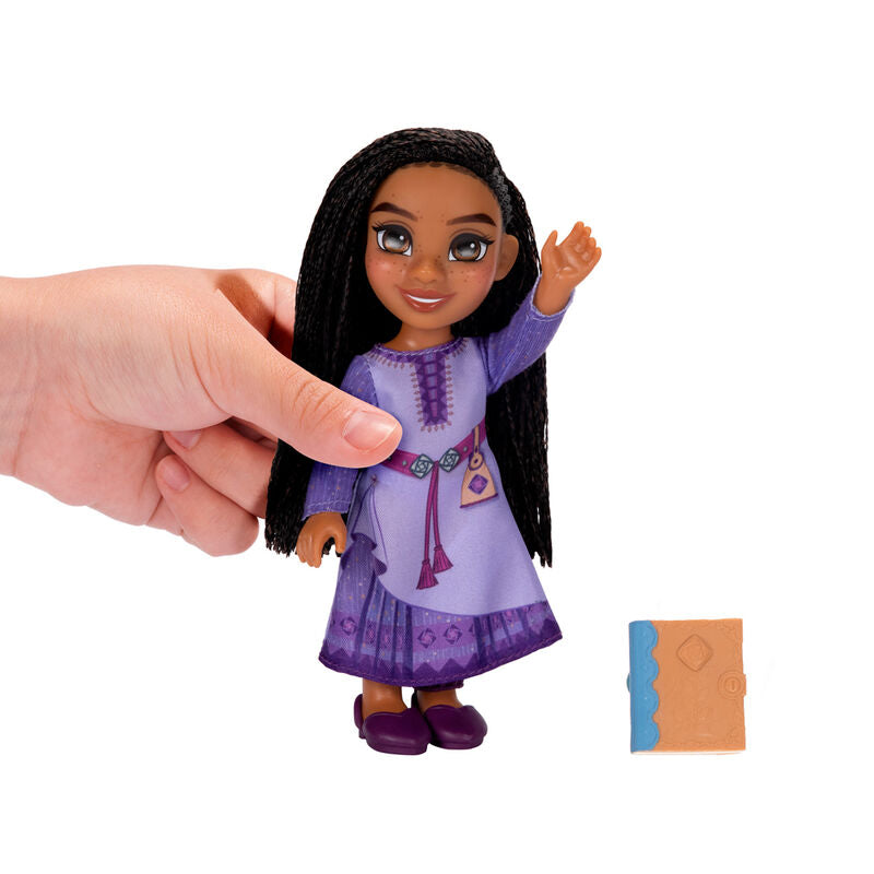 Imagen 3 de Muñeca Asha Wish Disney 15Cm