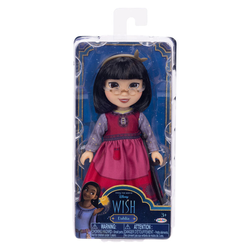 Imagen 1 - Muñeca Dahlia Wish Disney 15Cm