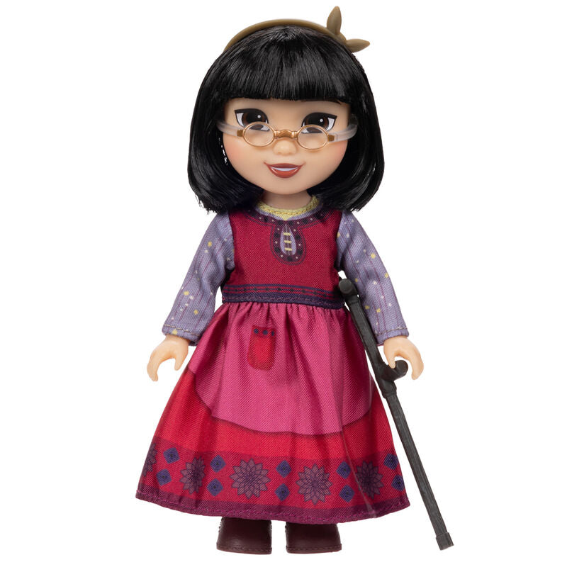 Imagen 2 - Muñeca Dahlia Wish Disney 15Cm