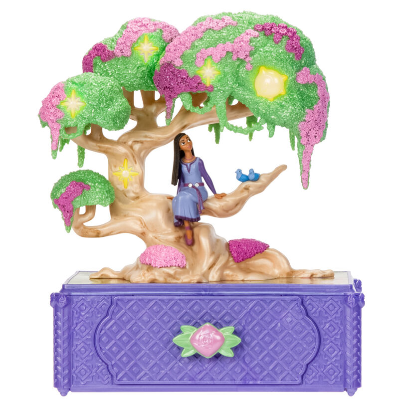 Imagen 3 - Joyero Musical Arbol De Los Deseos Wish Disney