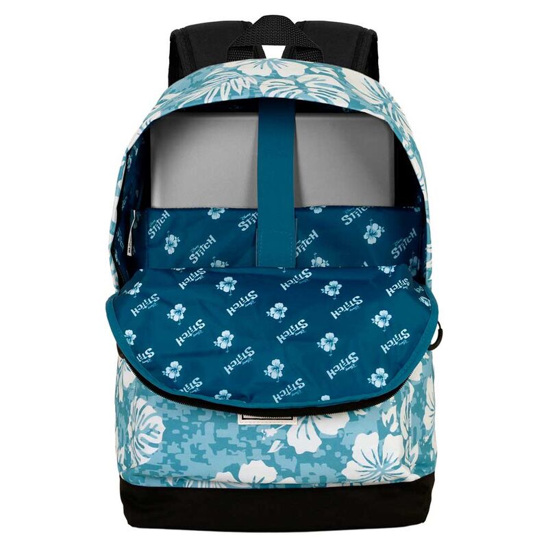 Imagen de Mochila Aloha Stitch Disney 41Cm parte de nuestra colección en Espadas y más, sitio oficial.