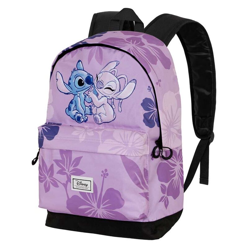 Imagen 2 - Mochila Stitch & Angel Stitch Disney 41Cm