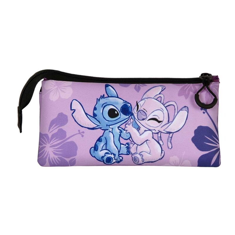 Imagen de Portatodo Stitch & Angel Stitch Disney Triple parte de nuestra colección en Espadas y más, sitio oficial.