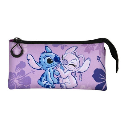 Imagen de Portatodo Stitch & Angel Stitch Disney Triple parte de nuestra colección en Espadas y más, sitio oficial.