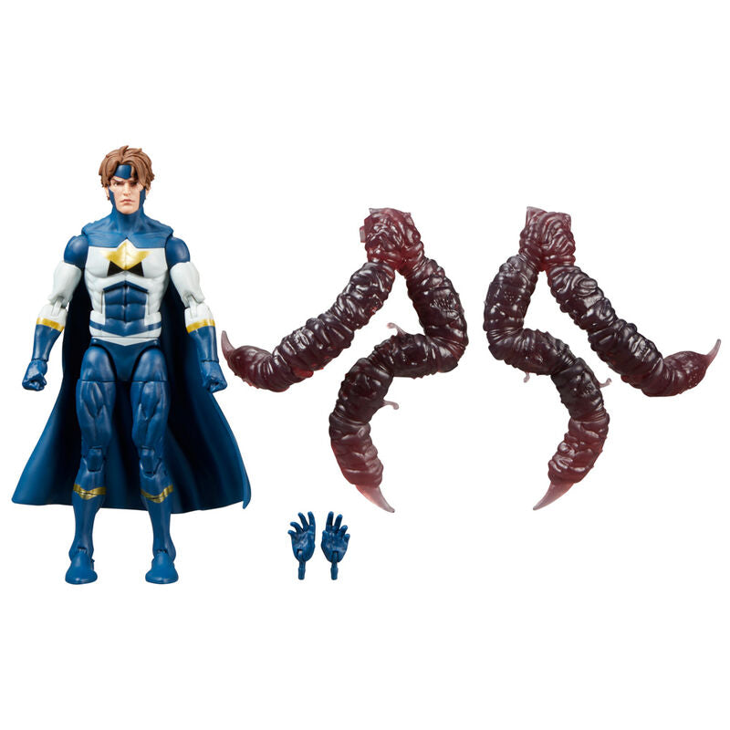 Imagen 1 de Figura New Warriors Justice Marvel Legends 15Cm