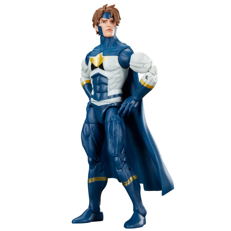 Imagen 7 de Figura New Warriors Justice Marvel Legends 15Cm