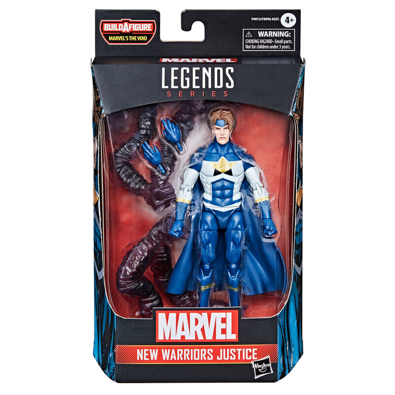 Imagen 2 de Figura New Warriors Justice Marvel Legends 15Cm