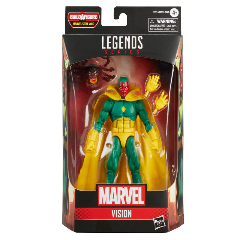 Imagen 2 de Figura Vision Marvel Legends 15Cm