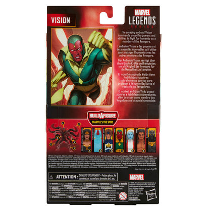 Imagen 5 - Figura Vision Marvel Legends 15Cm