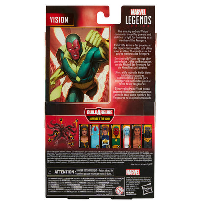 Imagen 5 de Figura Vision Marvel Legends 15Cm