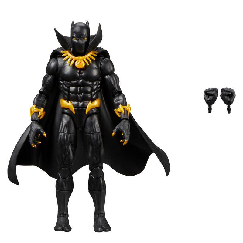 Imagen 2 de Figura Black Panther Marvel Legends 15Cm