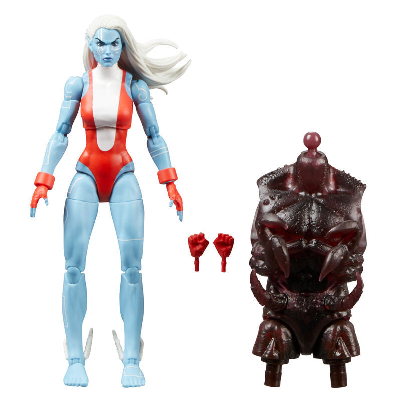 Imagen 1 de Figura Namorita Marvel Legends 15Cm