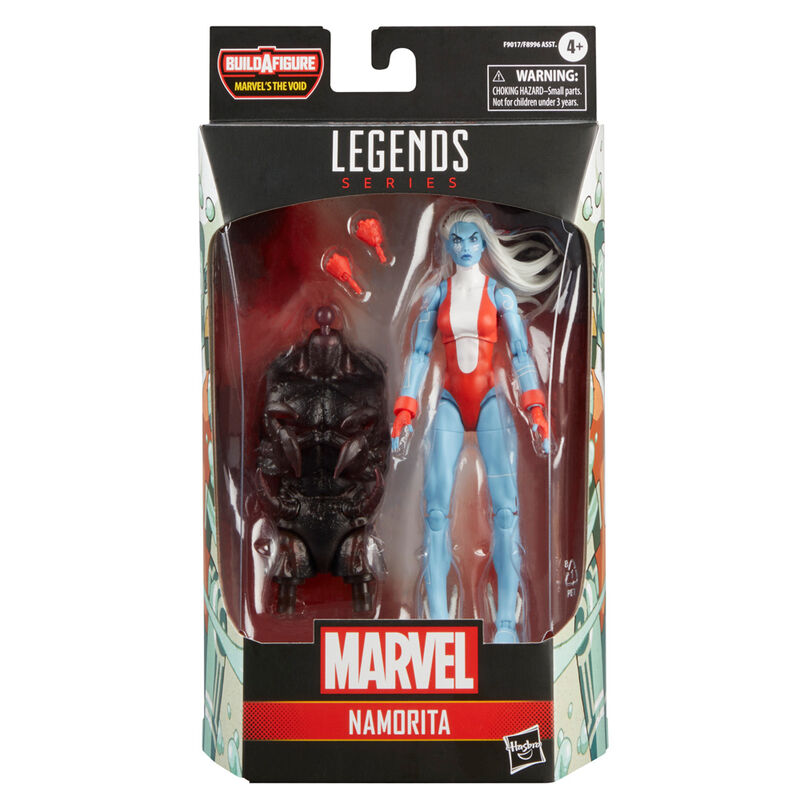 Imagen 2 de Figura Namorita Marvel Legends 15Cm