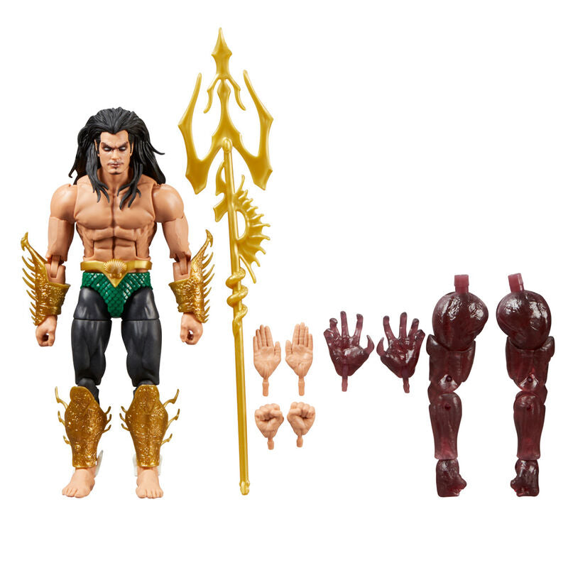 Imagen 1 de Figura Namor Marvel Legends 15Cm