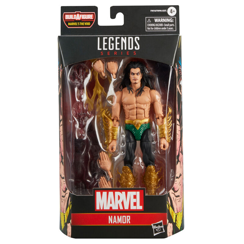 Imagen 2 de Figura Namor Marvel Legends 15Cm