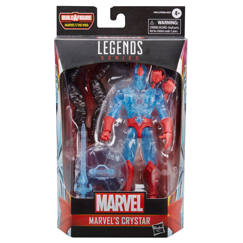 Imagen 2 de Figura Marvel Crystar Marvel Legends 15Cm