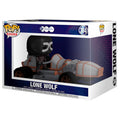 Imagen 1 de Figura Pop Ride Super Deluxe Warner Bros 100Th Mad Max The Road Warrior Lone Wolf
